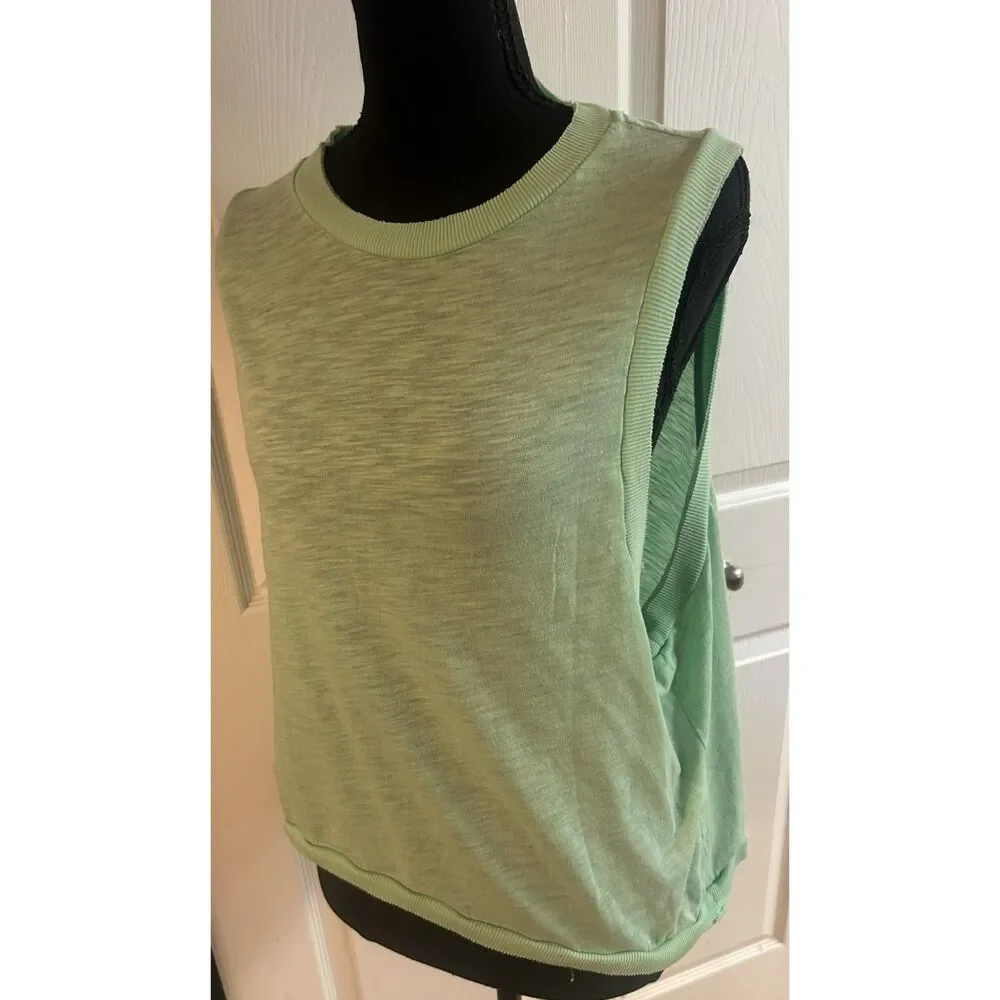 Free People Movement mint Love Tank size Medium